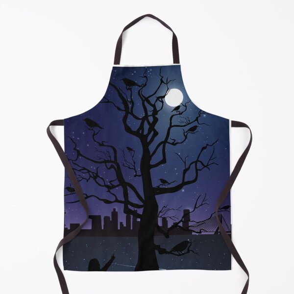 Item preview, Moonlight night under the Tree designed and sold by Mealamin.
