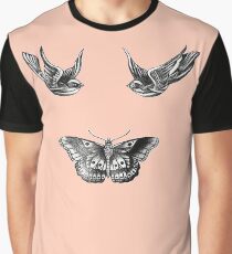 harry styles tattoo t shirts redbubble harry styles tattoo t shirts redbubble