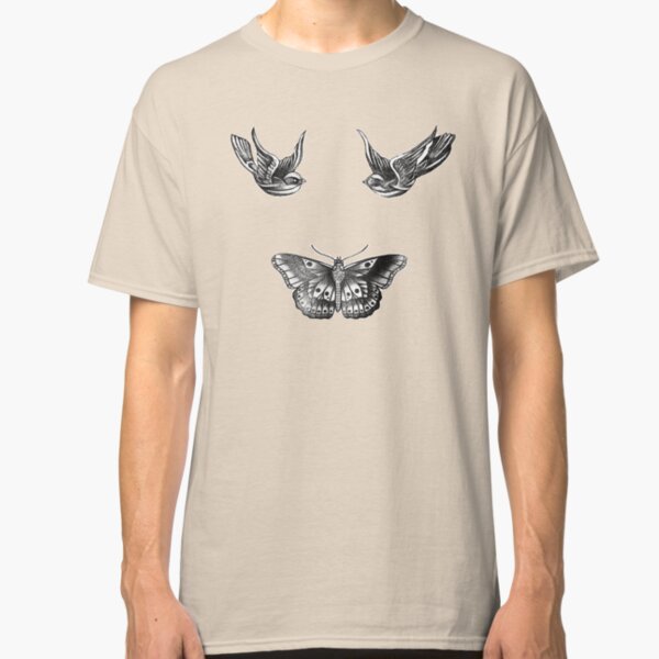 Harry Styles Tattoos Classic T-Shirt