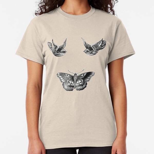 Harry Styles Tattoos Classic T-Shirt