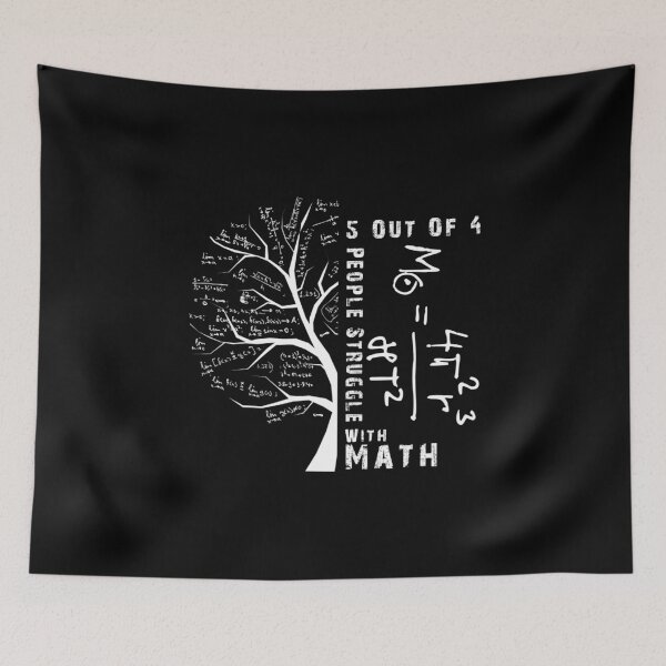Item preview, 5 Out Of 4 People Struggle With Math designed and sold by Adam 7ea.