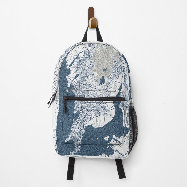Item preview, Mumbai City Map of India - Coastal designed and sold by deMAP.