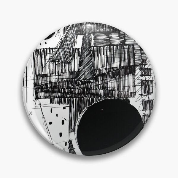 Item preview, Monochrome Architecture 024 designed and sold by dana-krystle.