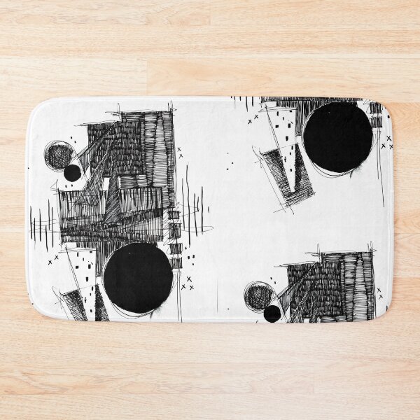 Item preview, Monochrome Architecture 024 designed and sold by dana-krystle.