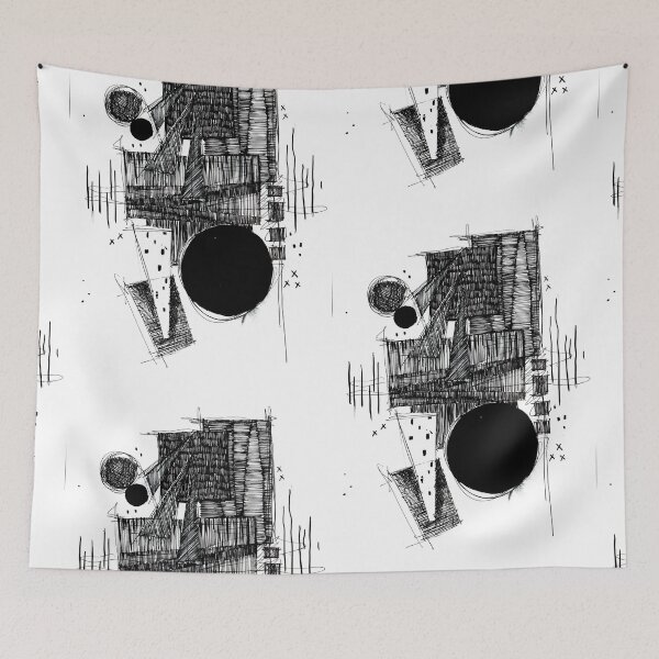 Item preview, Monochrome Architecture 024 designed and sold by dana-krystle.