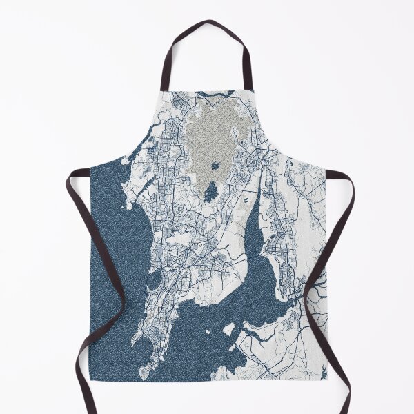 Item preview, Mumbai City Map of India - Coastal designed and sold by deMAP.