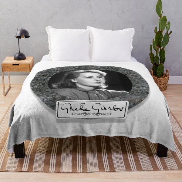 Item preview, Greta Garbo Classic Movie Star Signature Series designed and sold by dobbysgifts.