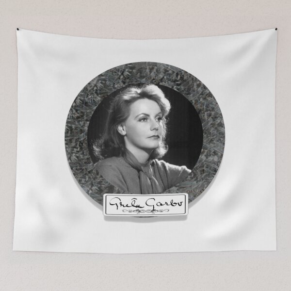 Item preview, Greta Garbo Classic Movie Star Signature Series designed and sold by dobbysgifts.
