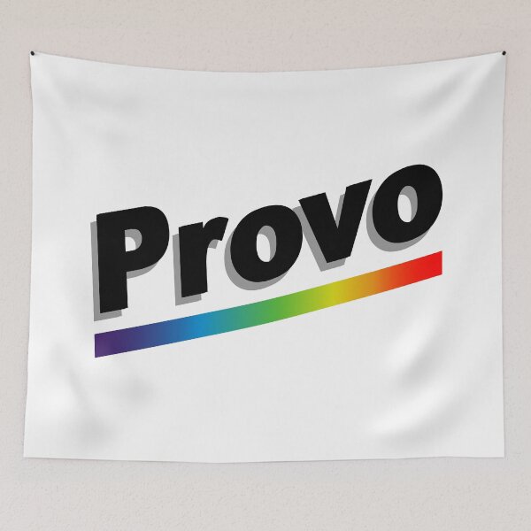Item preview, Provo utah flag design designed and sold by cangurojoe.