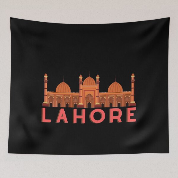 Item preview, Badshahi Mosque Lahore designed and sold by TheStyleShop.