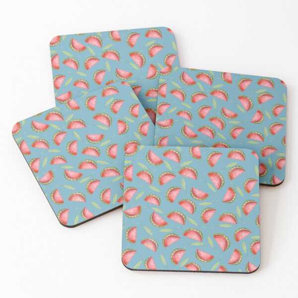 Item preview, Summer watermelon patterns  designed and sold by creaturespie.