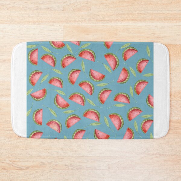 Item preview, Summer watermelon patterns  designed and sold by creaturespie.
