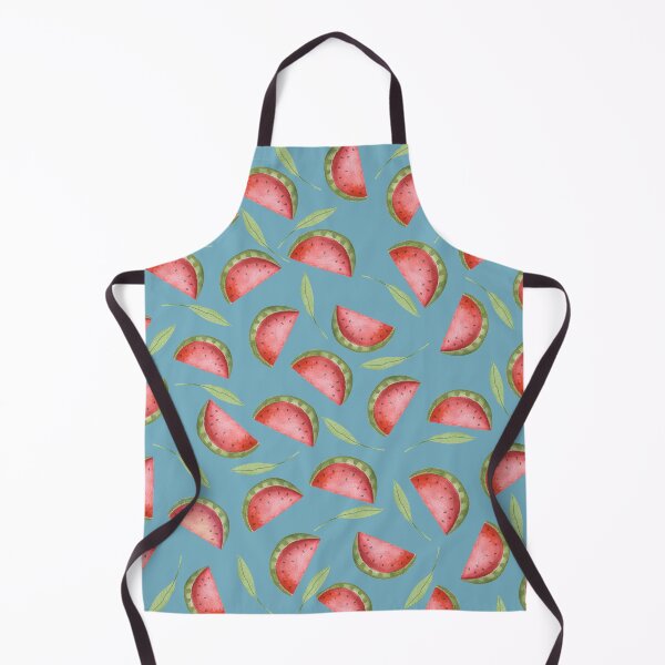 Item preview, Summer watermelon patterns  designed and sold by creaturespie.