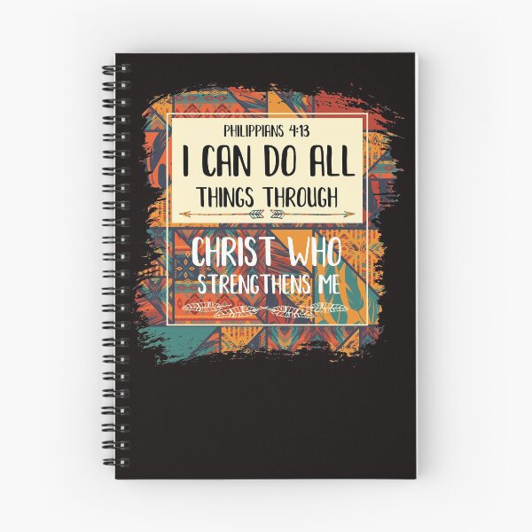 Item preview, I Can Do All Things Through Christ Who Strengthens Me, Philippians 4:13 designed and sold by Rylastores.
