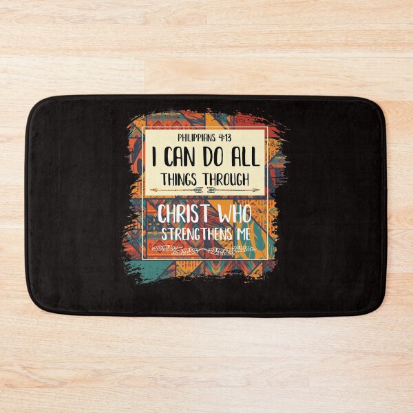 Item preview, I Can Do All Things Through Christ Who Strengthens Me, Philippians 4:13 designed and sold by Rylastores.