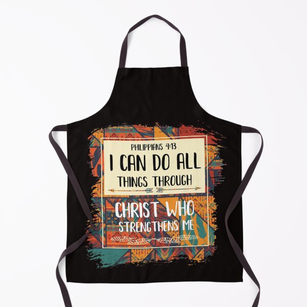 Item preview, I Can Do All Things Through Christ Who Strengthens Me, Philippians 4:13 designed and sold by Rylastores.