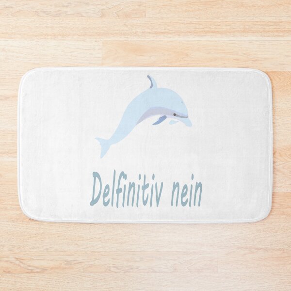 Item preview, Delfinitiv nein designed and sold by NT99.