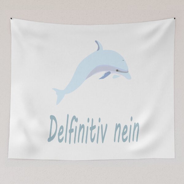 Item preview, Delfinitiv nein designed and sold by NT99.