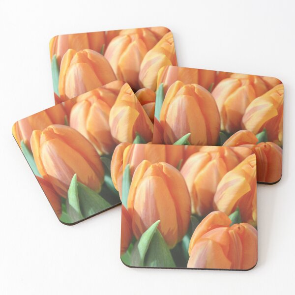 Item preview, Orange tulips for gift designed and sold by archmar.
