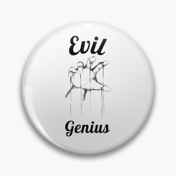 Item preview, Evil Genius designed and sold by FranksDesigns.