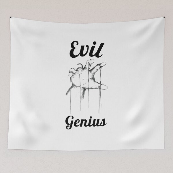 Item preview, Evil Genius designed and sold by FranksDesigns.