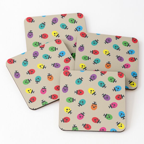 Item preview, Rainbow ladybirds designed and sold by LoveFromSally.