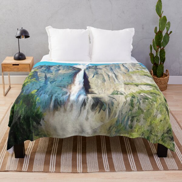 Item preview, Yosemite Falls Art designed and sold by sincerely-olive.