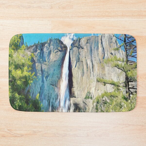Item preview, Yosemite Falls Art designed and sold by sincerely-olive.