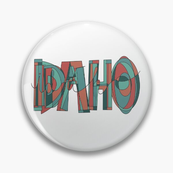 Item preview, Idaho Word Doodle designed and sold by klaireep.