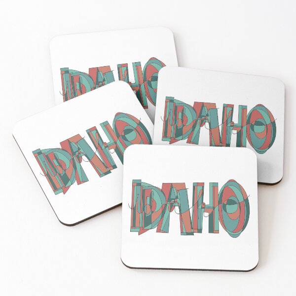 Item preview, Idaho Word Doodle designed and sold by klaireep.