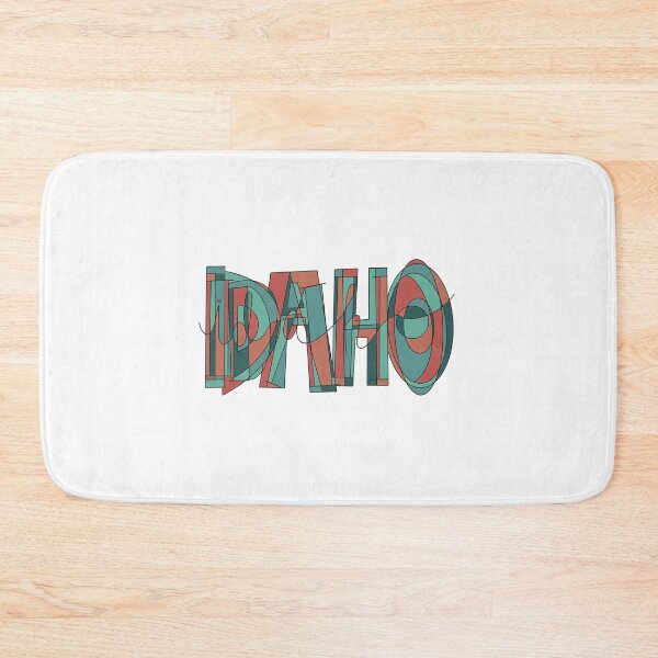 Item preview, Idaho Word Doodle designed and sold by klaireep.