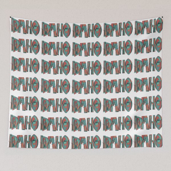Item preview, Idaho Word Doodle designed and sold by klaireep.