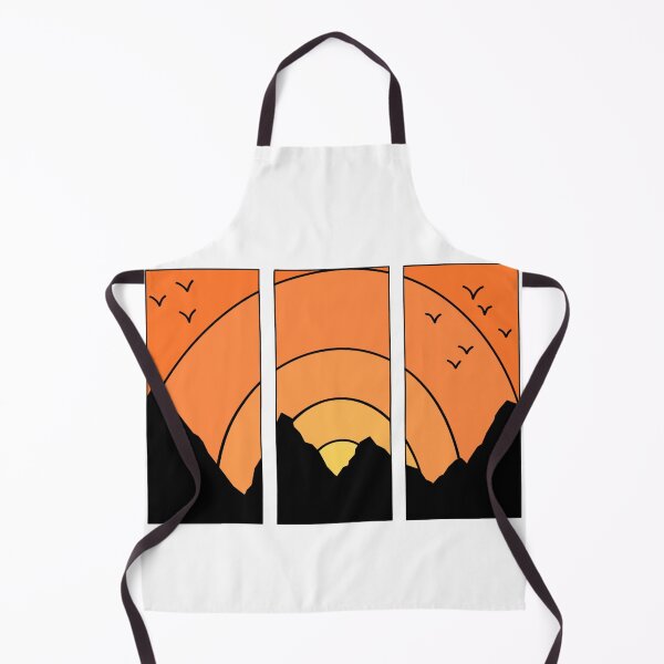 Artikelvorschau, Berg Silhouette Sonnenaufgang entworfen und verkauft von Making Sunshine.