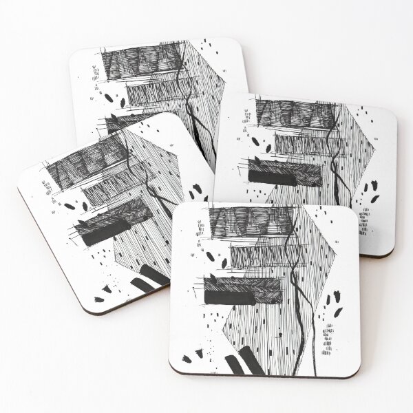 Item preview, Monochrome Architecture 022 designed and sold by dana-krystle.