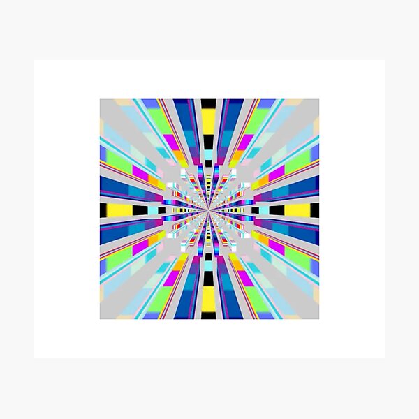 Warp speed Photographic Print