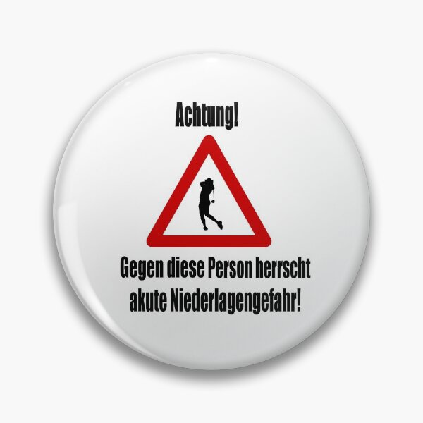 Item preview, Achtung! Akute Niederlagengefahr! designed and sold by NT99.
