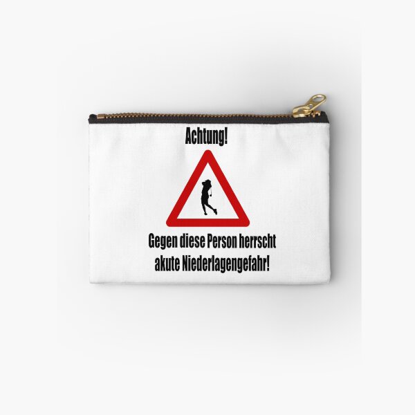 Artikelvorschau, Achtung! Akute Niederlagengefahr! entworfen und verkauft von NT99.