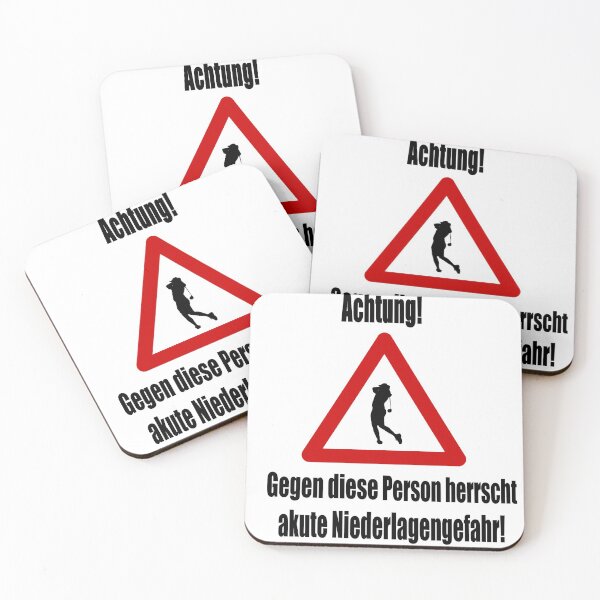 Item preview, Achtung! Akute Niederlagengefahr! designed and sold by NT99.