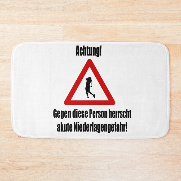 Item preview, Achtung! Akute Niederlagengefahr! designed and sold by NT99.