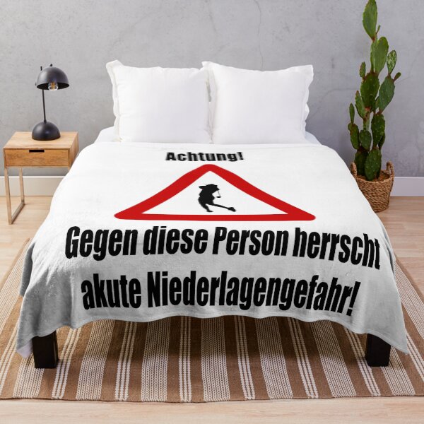 Item preview, Achtung! Akute Niederlagengefahr! designed and sold by NT99.