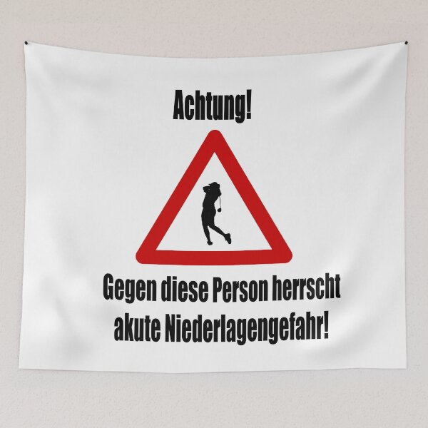 Item preview, Achtung! Akute Niederlagengefahr! designed and sold by NT99.