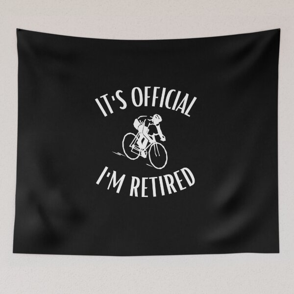 Item preview,  It's official i'm retired designed and sold by FurioInc.