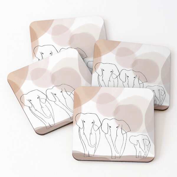 Item preview, Elephant Family designed and sold by gojivibes.