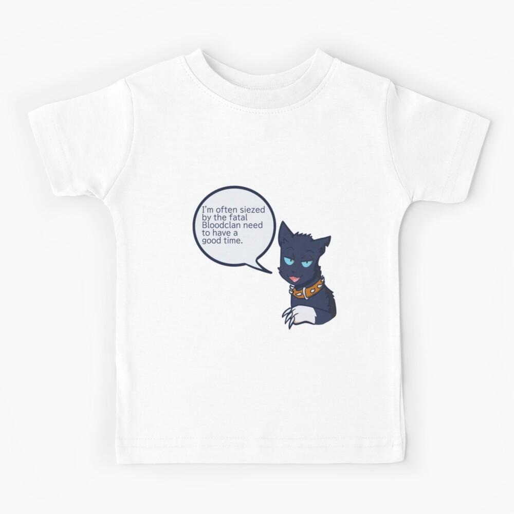 Warrior Cats: Scourge and Tiny Kids T-Shirt for Sale by catdoq