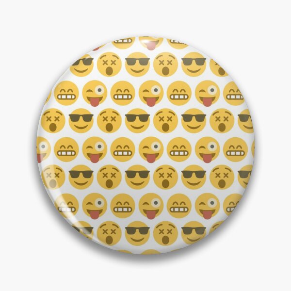 Item preview, Cool and fun Emotions emoji designed and sold by Patternsonly.