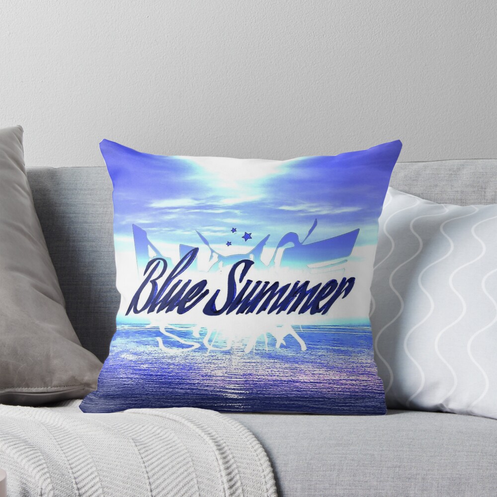 Item preview, Throw Pillow designed and sold by ReyGunn.
