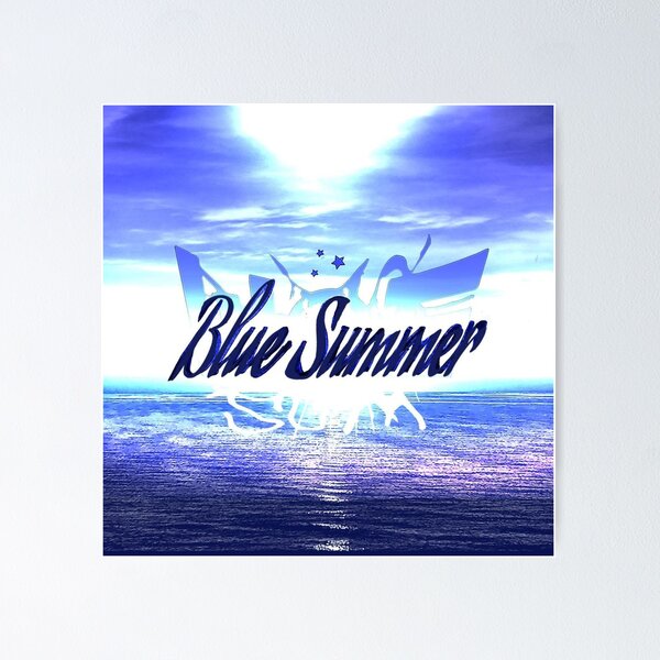 Item preview, Blue Summer designed and sold by RG.
