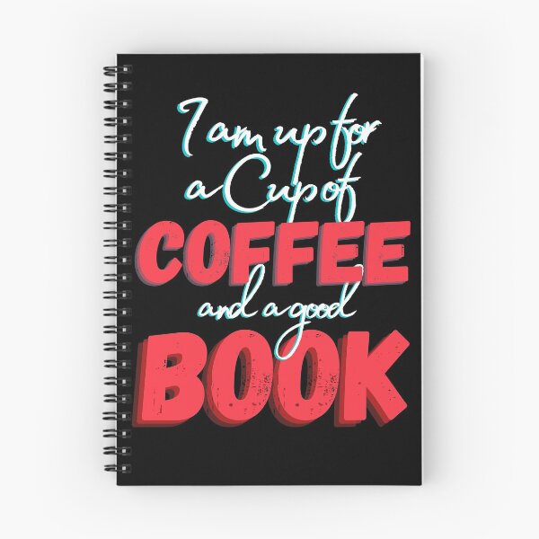 Item preview, Up for Cup of Coffee and a good Book designed and sold by Achidesign.