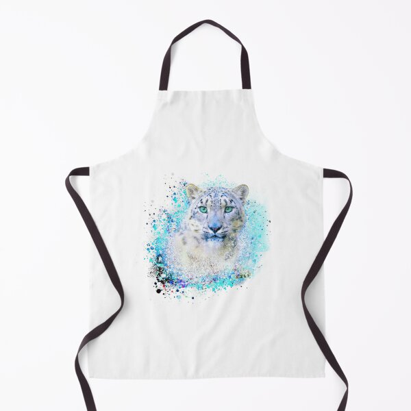 Item preview, Leopard, illustration, wild cat, watercolor designed and sold by theherbst131313.