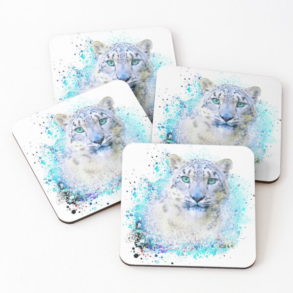 Item preview, Leopard, illustration, wild cat, watercolor designed and sold by theherbst131313.